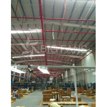 3,8 m (12,5 FT) Größe Hvls Electric großen Deckenventilator Made in China